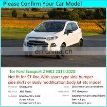 4 PCS for Ford Ecosport 2 MK2 2013 2014 2015 2016 2017 2018 2019 2020 Mudguards Mudflaps Fender Guards Splash Flaps Accessories thumbnail-2