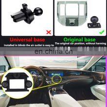 Подставка для мобильного телефона в автомобиле для Lexus LS XF50 LS350 LS500 LS500h 2018 2019 2020. Стойка для телефона, кронштейн, аксессуар для вентилятора для iPhone thumbnail-4