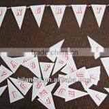 Very Good Letter Bunting Flag