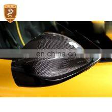 Good Quality Oem Style Carbon Fiber Mirror Cover For Fer-Rari 812 thumbnail-2