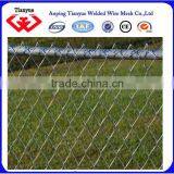 Green Color Pvc Coated Chain Link Fence thumbnail-2
