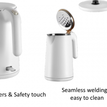 SUS 304 Electric Kettle (Wechat:13510231336) thumbnail-2