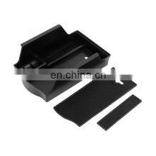 Interior Accessories Parts Silicone Armrest Rest Storage Box Center Control Console Organizer Tray For Lexus Ct 2011-2017 thumbnail-2