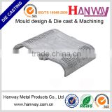 China manufacturer aluminum die casting CNC machining air compressor parts
