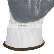Wholesale Cheap Nitrile Coated Construction Anti-slip Work Gloves thumbnail-4
