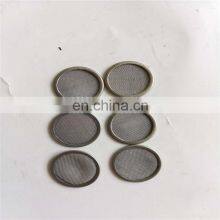 Stainless Steel Wire Mesh Extruder Screen Packs for Polymer Melt Filters Disc thumbnail-5