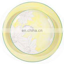 Bucolic Style Yellow Leaves Ceramic Coffee Mug Tea Cup Dinner Plate Ceramic Cup For Porcelain Tableware Set thumbnail-5