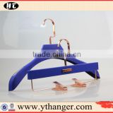 high quality plastic top and bottom hanger for clothes