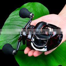 Amazon Metal 18+1BB 7 - 10 кг максимальное усилие тяги 7.1:1 бейткастинг-моток в красном цвете Crack для рыбалки в соленой воде thumbnail-5