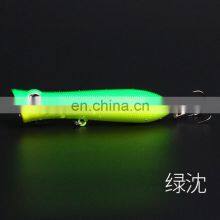 High End 7.5cm 12g Hard Plastic Fishing Popper Lure Popper Bait thumbnail-4