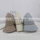Wholesale Design Summer Beach Paper Foldable Straw Hat For Ladies thumbnail-6