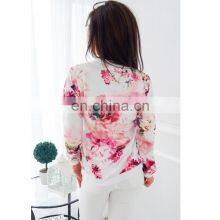 Factory Wholesale Plus Size Women's Thin Long-sleeved Sweater Fashion Trend Sports Jacket thumbnail-5