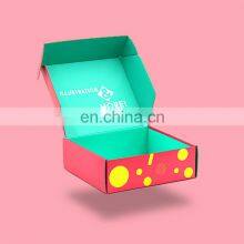 Custom Work Home Packing Products Paper Gift Boxes Corrugated Packaging Shipping Carton Box thumbnail-5