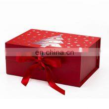 Wholesale Red Color New Year Christmas Eve Magnetic Lid Gift Boxes With Printing thumbnail-4