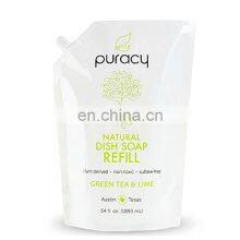 Custom Printed 30ml 50ml 100ml 250ml Spout Pouches With Spout Pouch With Flip thumbnail-4