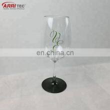 Unbreakable Plastic Glasses Dishwasher Safe Stemware Tritan Red Wine Cup