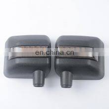 Rearview Mirror Cover With LED Light For Jeep Wrangler Jk Accessories