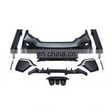 Rear Bumper For Honda Civic Type-R 2016-2020 Car Body Kit China Factory thumbnail-5