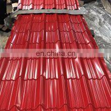Cgcc Ral7021 Color Coated Corrugated Sheet Galvanized Iron Sheets thumbnail-4