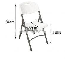 Wholesale High Quality Modern Leisure Comfortable Wedding Plastic Resin Folding Chairs Foldable Plastic Chair thumbnail-1