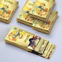 Pokémon Gold Foil Card Card Dream Gold Foil Card Anime Cartoon Small Elves Pokémon Hot Stamping Card thumbnail-2