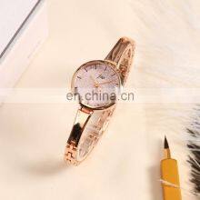 JW 6320 Chinese Lady Hand Watch Stainless Steel Slim Strap Analog Quartz Cheap Charm Women Rose Gold Watches thumbnail-3
