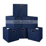 Non-woven Foldable Fabric Storage Bins Storage Cube Basket thumbnail-6
