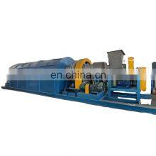 SenVen Revolving Cylinder Flash Dryer Drum Drying Equipment for Ore Sand thumbnail-1