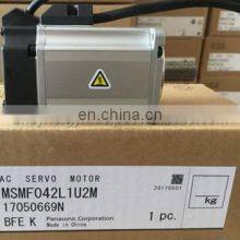 MSMF042L1U2M Panasonic Servo Motor A6Series New Orignal 400W Motor Without Brake thumbnail-2