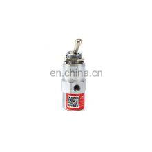 China Brand SNS SHL Manual- Return Type 2 Port 3 Way Normal Closed Pneumatic Knob Switch
