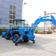 Multi-function Backhoe Wheel Loader Mini Wheel Loader Wheel Loader for Sale thumbnail-5
