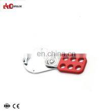 Best Quality Steel Lockout Safety 6 Lock Red Loto Hasps Lockout Devices thumbnail-5