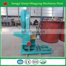 Factory Price 800kg per Hour Energy Saving Rice Husk Hammer Mill Crusher With ce Approved thumbnail-5