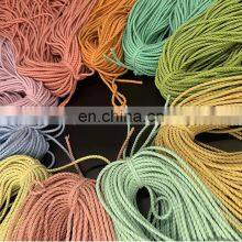 Manufacturers Direct Sales 2.0-2.5mm Coil Spiral Twist Elastic Wire Head Rope Hair Rope High Elastic DIY Raw Materials thumbnail-3