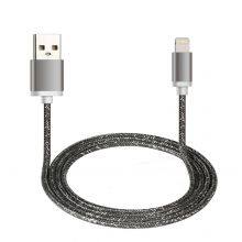 Made for IPhone IPad Mfi Nylon Braided USB to Lightning Charging Cable Data Line for IPhone 8/X/XR/XS Max