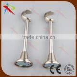 Matt Nickel Metal Luxury Curtain Brackets Wholesale thumbnail-1
