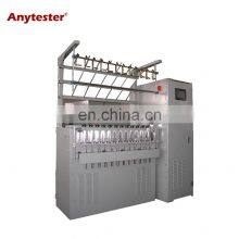 Лабораторная крутильная машина для пряжи