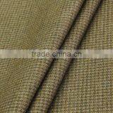 Stock Lot High Quality With Low Price Mini Checked TR Brushed Stretch Fabric for Men Suit thumbnail-6