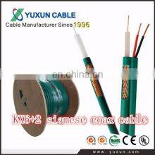 Professional CCTV Cable Manufacturer KX6 Coaxial 75Ohm Cable thumbnail-5
