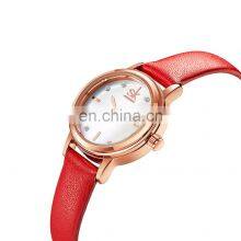 SHENGKE Chinese Classic Red Watches K9024 Small Dial Watch Ultra Lady Wrist Watches Fancy Chic Women Handwatch thumbnail-1