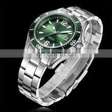 OEM New Arrival Luxury Green Aluminum Bezel Stainless Steel Case Watches Super Luminous Dial Mens Designer Diving Watch thumbnail-1