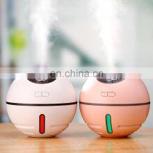 3-in-1 Humidifier & Diffuser 2021 Wireless Ultrasonic USB Desk Humidifier for Home Office Rechargeable Portable Fan Cool Misting thumbnail-4