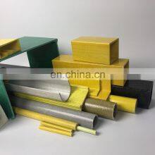 Customized Fiberglass Pultruded Profile Frp Fiberglass Pultruded Round Tube Profile thumbnail-2