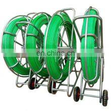 Flexible High Strength Fiberglass Fish Tape Traceable Cable Push Pull Rod Snake FRP Duct Rodder thumbnail-2