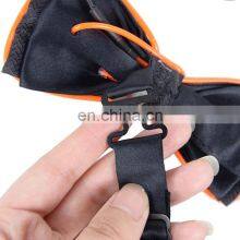 LED Light Up Mens Bow Tie Necktie Luminous Flashing For Dance Party Christmas Evening Party Decoration thumbnail-2
