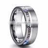 2021 Fashion Trend Simple Stainless Steel Shell Pattern Men's Ring Classic Glossy Wedding Ring Party Jewelry thumbnail-5