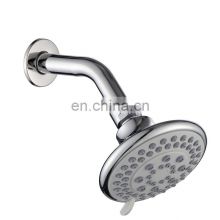 Rainfall Hand Shower 5 Function ABS Plastic Shower Head for Bathroom