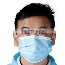 Personal Protective Nonwoven Face Masks Medical 3ply Disposable TYPE I TYPE II TYPE IIR
