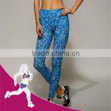 2016 Quick Dry Tie Dye Yoga Pants thumbnail-1