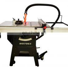 45 Degree W0706X Slide Table Saw Panel Saw Wood Cutting Machine thumbnail-2